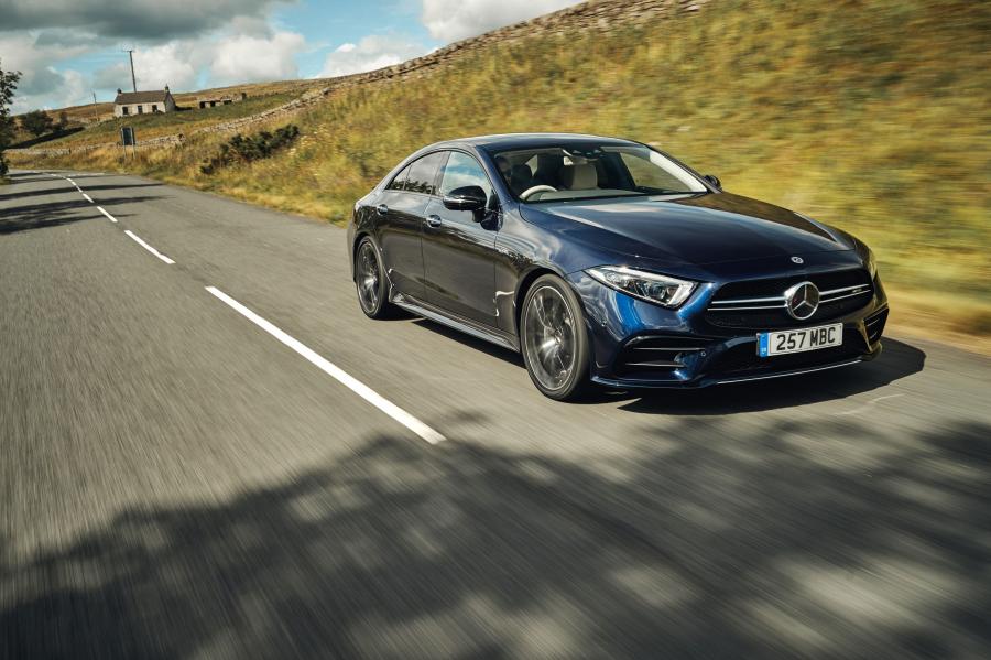  Mercedes-AMG CLS53 4Matic+ (C257) 2018 года  (UK) (фото 6 из 40)